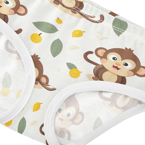Cute Monkey Toddler Girls's Underwear 2T 202b30914