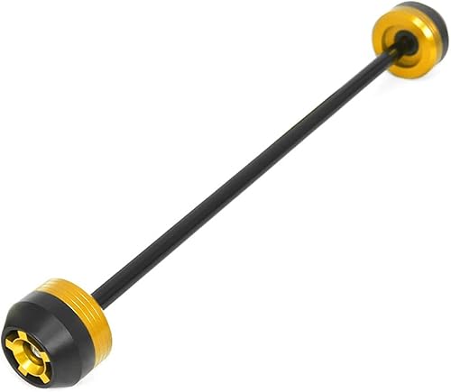 USBBAG Motocross Front Axle Fork Wheel Crash Slider Protector Compatible with -Yamaha MT07 FZ07 MT09 Tracer 900 GT XSR700 XSR900 Motorcycle Parts