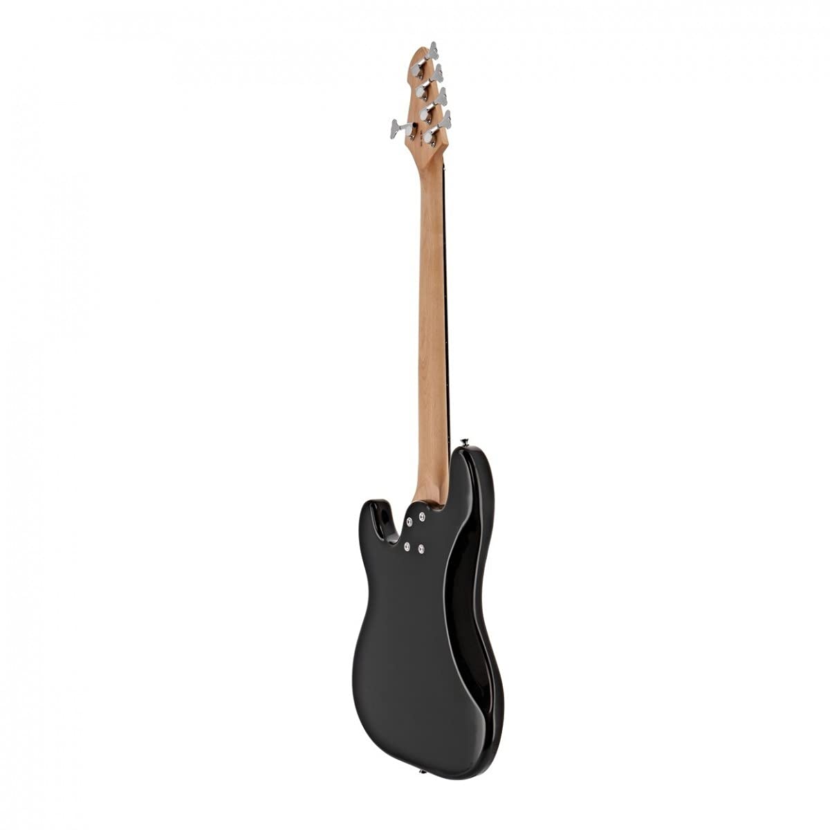 Gear4music LA Bassgitarre 5 Saiten mit 15W Verstärker Tasche und Gitarrengurt