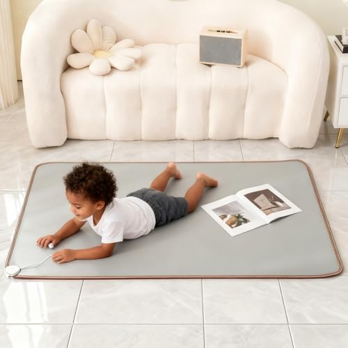 Calefactor Eléctrico Portátil Alfombra con Calefacción