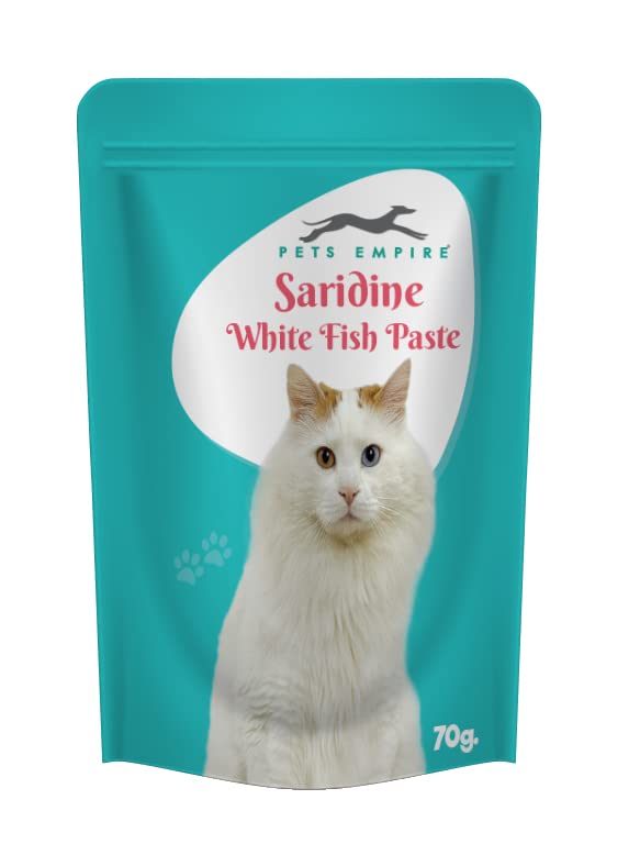See full amazon price history chart for Pets Empire Adult Wet Cat Food, Saridine & White Fish Paste,10 Pouches (10 x 70g) Pets Empire Adult Wet Cat Food, Saridine & White Fish Paste,10 Pouches (10 x 70g) (B0C37L7N2L) Amazon Price History, Amazon Price Tracker