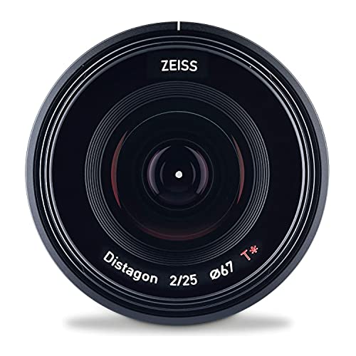 Image of ZEISS Batis 2 /25 MM Wide-Angle Camera Lens for Sony E-Mount Mirrorless Cameras (Black)