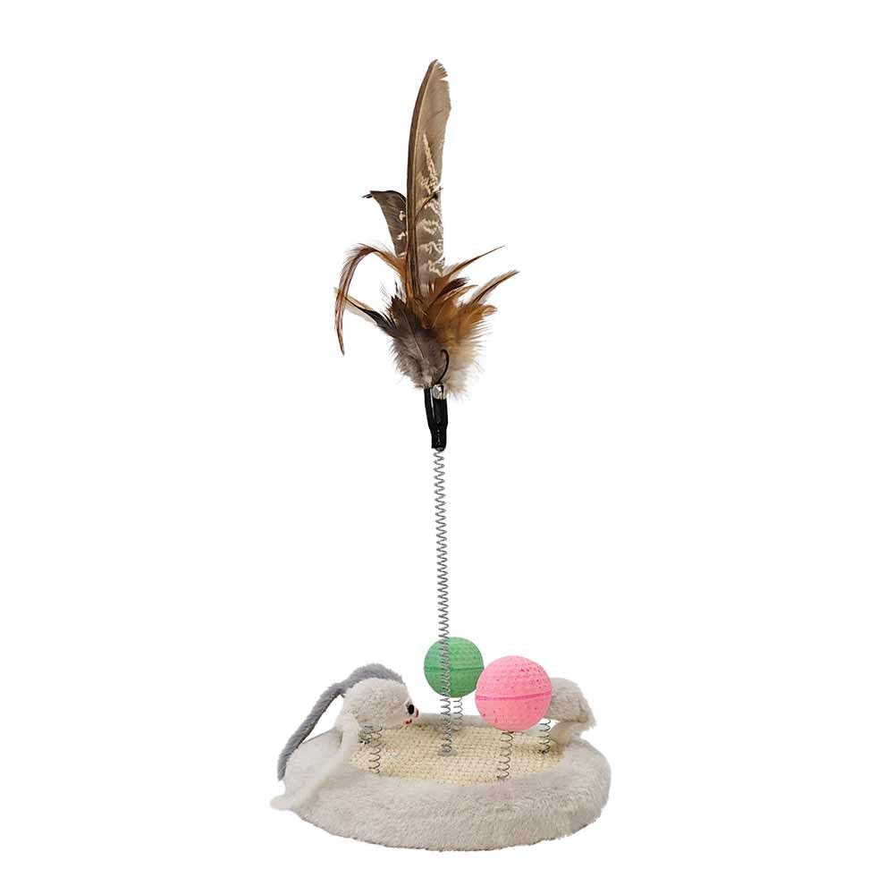 Nobby Cat Playground with Toy Diameter 19 cm x 38 cm