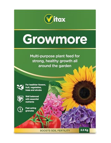 Image of Vitax Growmore Fertiliser 2.5kg