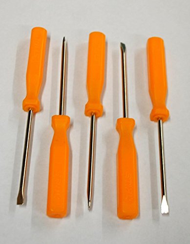 5 New OEM Stihl Chainsaw Maintenence/Tune - Up Screwdrivers 0000-890-2305