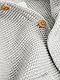 NEXT Baby-Strickjacke Grau 3 Monate