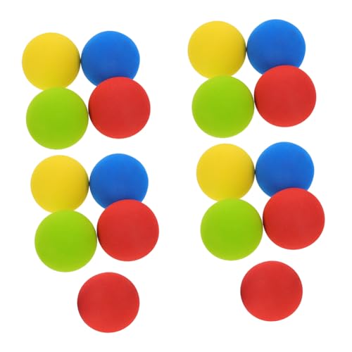 Anneome 18 Piezas Bolas de Golf Suaves EVA para Entrenamiento Interior y Exterior y Portátiles para Práctica Jardín Parque y Familiares