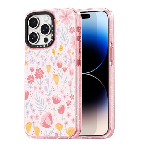 Coque iPhone 14 Pro Max fleur rose pour sublimer vos soirées