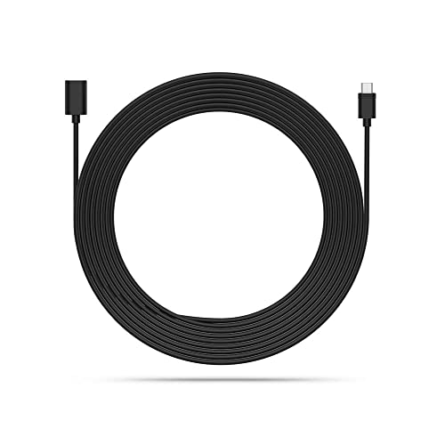 Câble de rallonge pour panneau solaire Blink | 4 m | Noir Cover