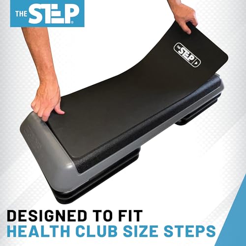 The Step Small Exercise Mat - Premium Workout Mat for Home Gym and Studio Use, Extra Comfortable Yoga Mat, Easy-to-Clean and Durable Material - Yoga Mats for Home Workout - Thumbnail 4