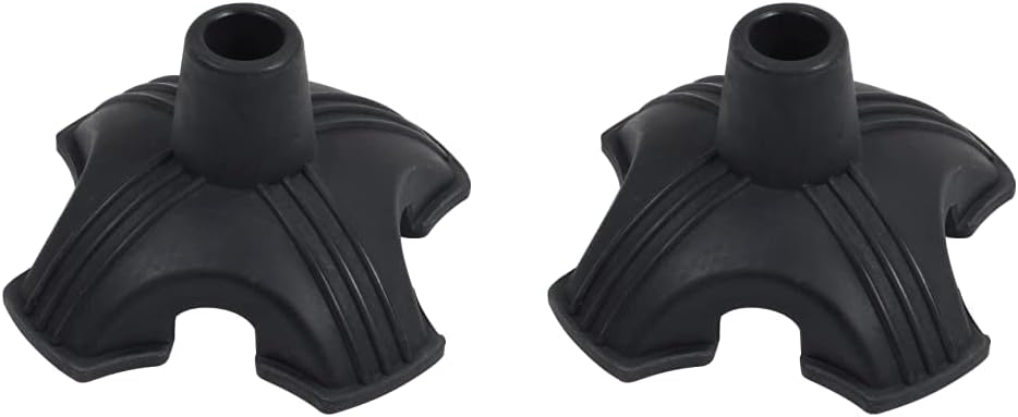 Drive Medical Quad Support Cane Tip, Black