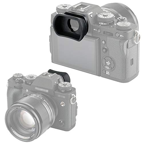 image for Fotasy JJC KIWIFOTOS Ergonomic Long Camera Eyecup for Fuji GFX100 GFX-