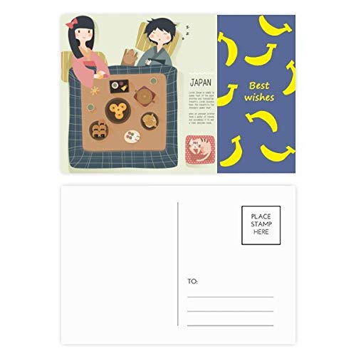 Carte postale japonaise 20pcs pour cadres de 5,7x3,8 pouces