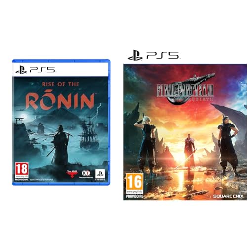 Jeu PS5 Rise of the Ronin et Final Fantasy VII Rebirth pour vos soirées gaming solo