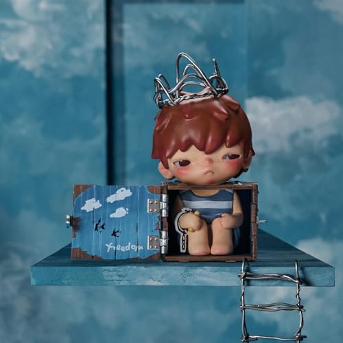 POP MART Hirono Echo Series Figures, Hirono Blind Box Figures, Random Design Action Figures Collectible Toys Home Decorations, Holiday Birthday Gifts for Girls and Boys, Single Box by POP MART - Image 6