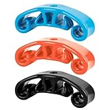3Pack Grocery Bag Carrier - Plastic Bag Organizer and Rack, Heavy Duty 105 lbs, Hands Free Design, Suitable for Groceries and Paint Can Holders