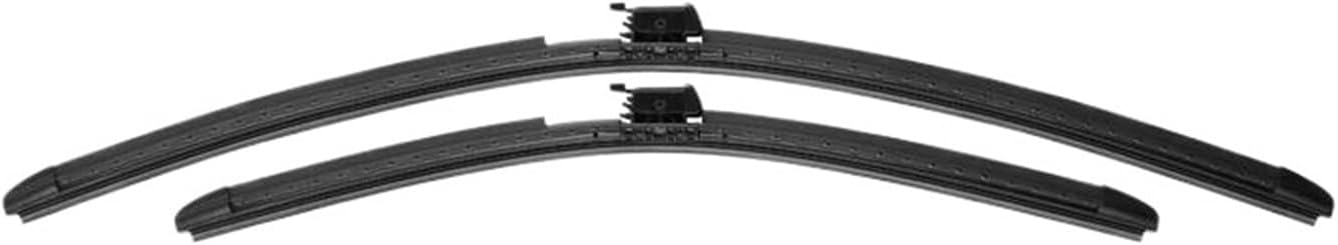2PCS Car Blade Front Windshield Rubber With Water Spray Wiper Compatible with BMW IX I20 LYNK&CO 09 MERCEDES-BENZ GLS NIO ET5 ET5T VOLVO S60(IX 22-26)