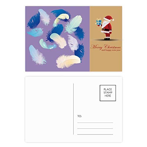 Cartes postales Père Noël lot de 20 correspondance hivernale et vœux