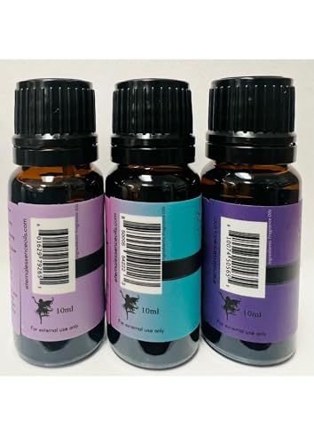 Image of Trio (3) - Lavender Chamomile, Lavender Breeze & Lavender - Premium Fragrance Oil Trio - 10ML