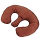 Brustmassagekissen Bruststützkissen Salon Massagematte für Haushalt für Reisen(dark brown)