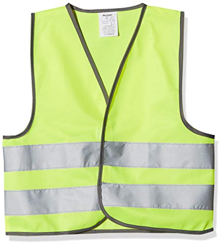 Result Gilet de sécurité R200j unisexe pour enfant., Mixte enfant, Gilet de sécurité., R200J, Jaune fluo., Size 10/Size 12