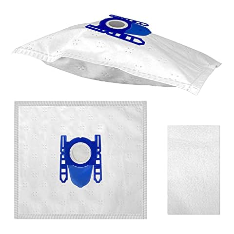 20 ARLI Staubsaugerbeutel geeignet für Siemens Z1.0 Z2.0 Z3.0 Z4.0 Z5.0 Z6.0 Z 3.0 4.0 5.0 6.0 20x Staubsauger Beutel inkl. 2x Mikrofilter Cover