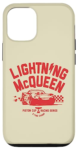Coque iPhone 12 / 12 Pro Cars Disney pour les fans de course