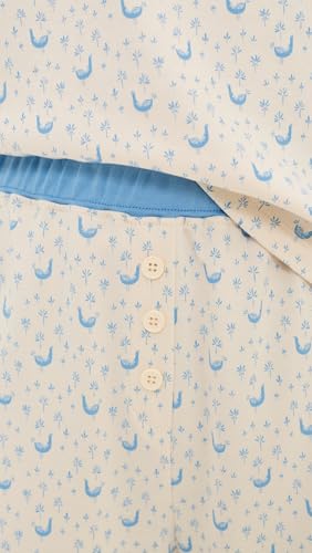 Image of Women's Baby Jean Long PJ Set