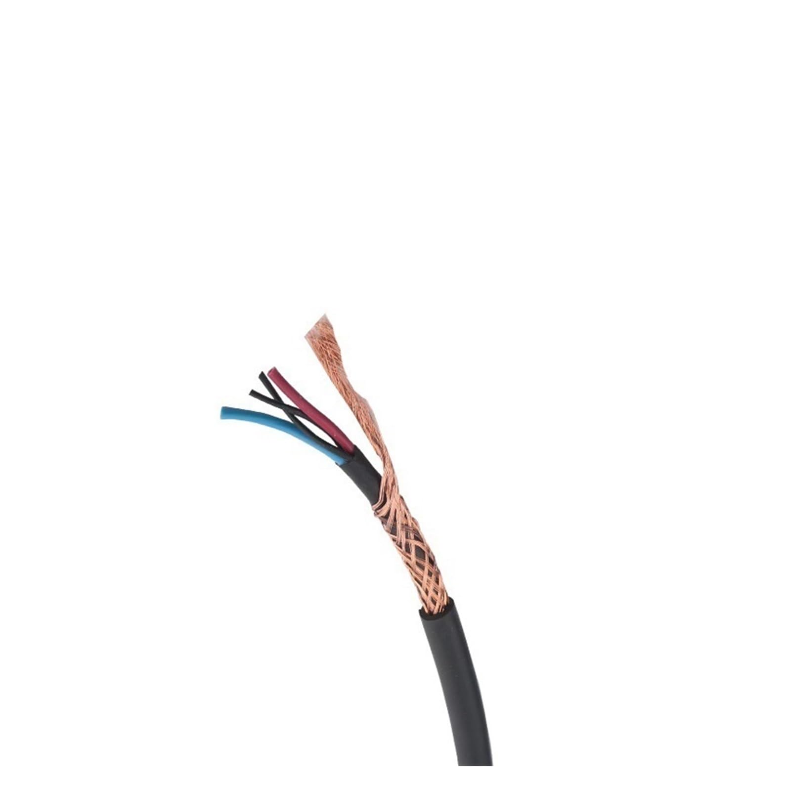 Cavo schermato in filo di rame multipolare a 2-5 nuclei in PVC da 1 metro for più tipi(Signal line 6x0.3)