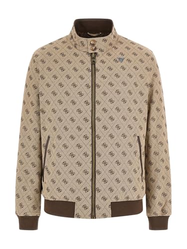 GUESS Men's Monogram Jacket