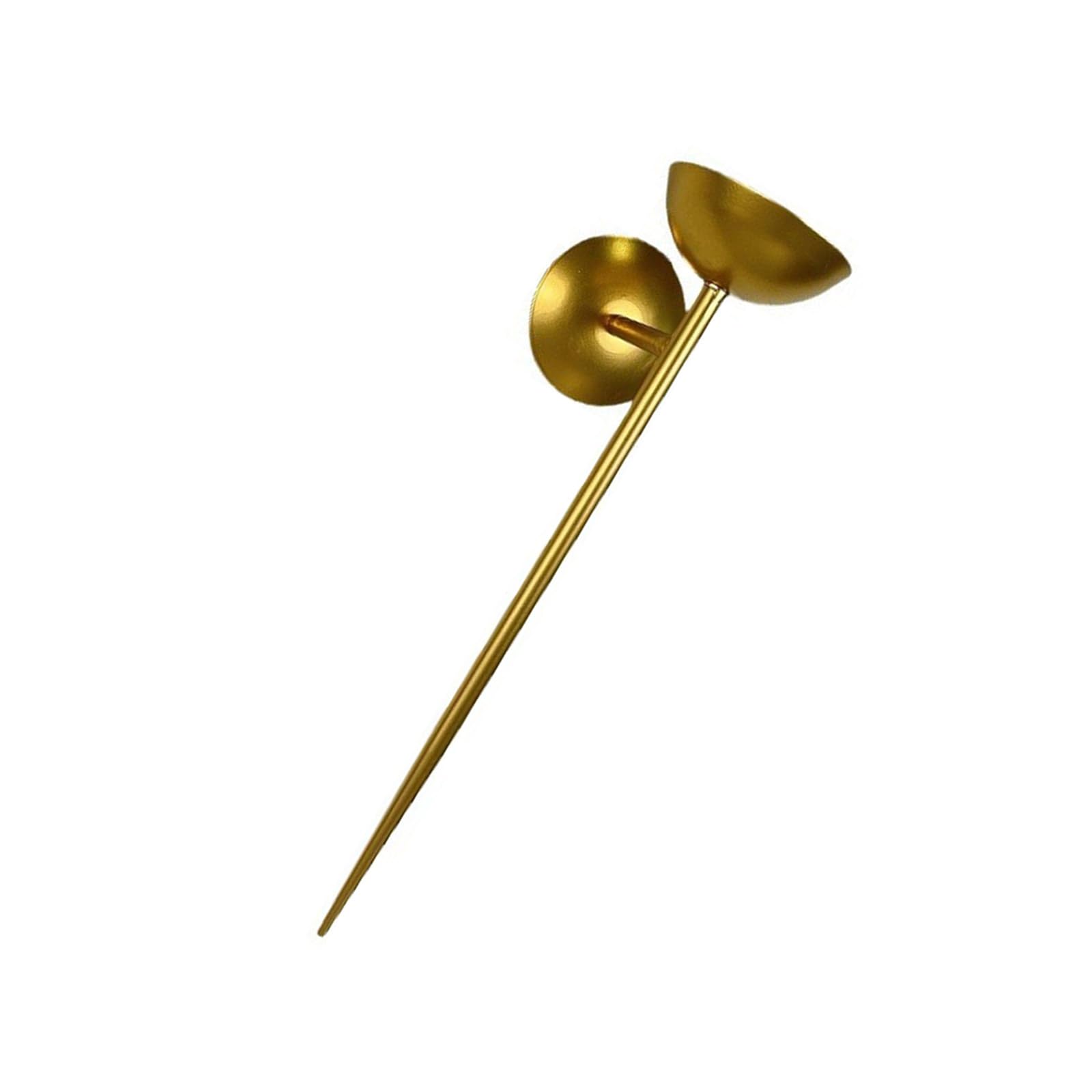 RSHuiOUXX Wall Mounted Candle Holder Iron Candle Cup Home Hotel Wall Decoration Hanging Wall Sconce Candlestick