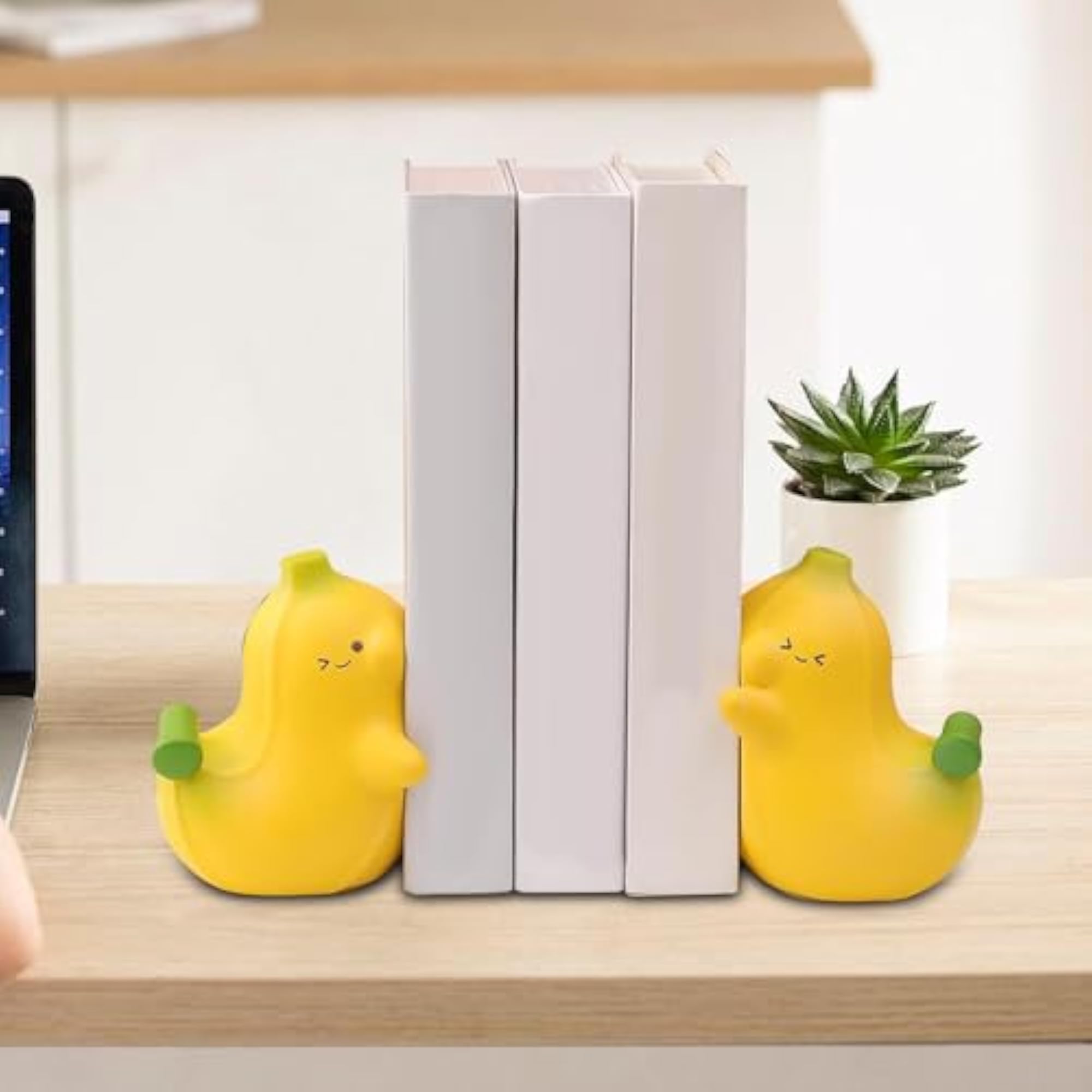 Cute Decorative Bookend, Creative Living Room Accent