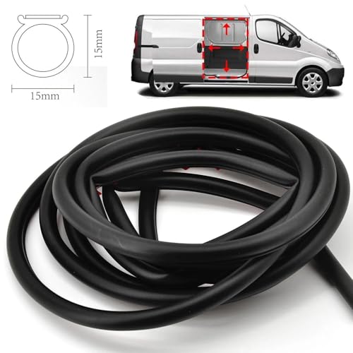 Bande d'étanchéité caoutchouc pour Fiat Ducato isolation portière 10m - 5