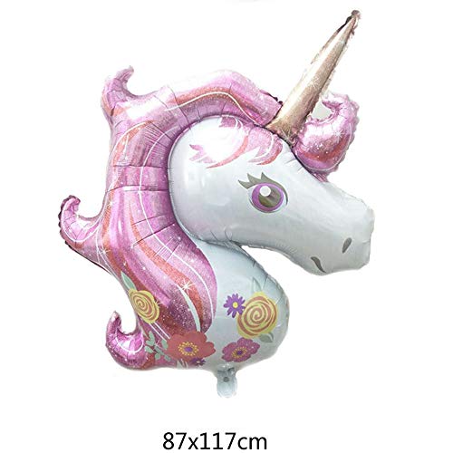 BlinBlin 39Pcs Kit di forniture per feste unicorno...