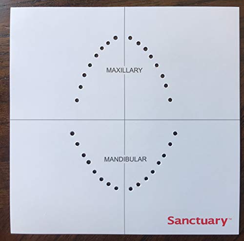 SANCTUARY DENTAL DAM LATEX 5"X5" (Thin Gauge) BLUE 52 SHEETS Powder-Free, Unscented (Product Of Malaysia)