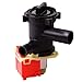Pompa di scarico come BOSCH 00144192 Copreci Pompa di scarico con testa e colino, 30 Watt per lavatrici