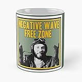  Kellys Heroes Sgt Oddball Sergeant Negative Waves Wave Free Zone - Bestes 11 Unze-Keramik-Kaffeetasse Geschenk