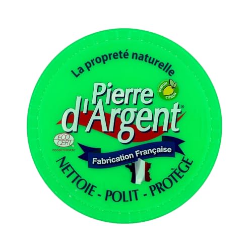 Pierre D’Argent Pasta Universale Biodegradabile - Detergente, sgrassante e Lucidante – profumo Limone 800gr con Spugna