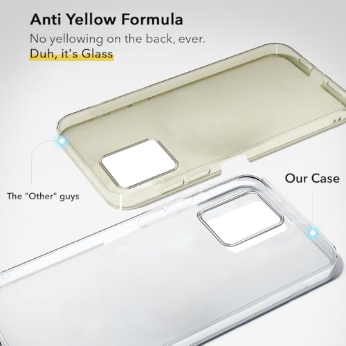 Jkobi Store Jkobi Anti-Yellow Clear Case for Moto G64 5G - Image 3