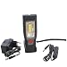 Produktbild CCLIFE 3W LED Arbeitsleuchte Werkstattlampe COB Taschenlampe Inspektionslampe mit Haken Magnetfuß