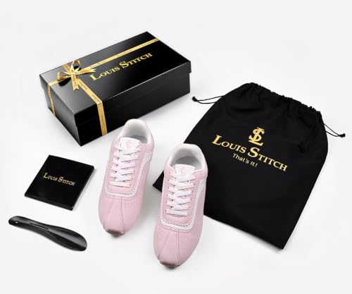 Image of LOUIS STITCH Women's Lightweight Sneakers | The Sneakers Series | Ultra-Lightweight Lace-Up Shoes for Women | Perfect for Casual, Gym & Travel Wear | LSLD-SNK-02