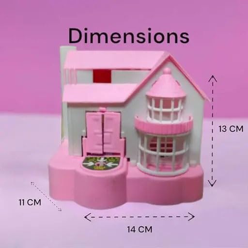 Image of Bgav House of Puppy Coin Bank Toy | Pink Puppy Piggy Bank | Coin Collecting Saving Box for Boys & Girls 3+ Years