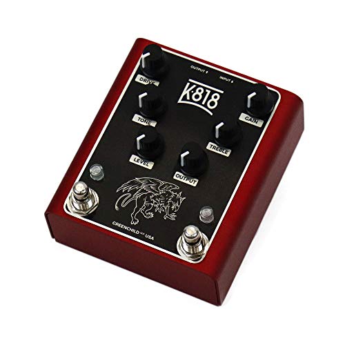 Greenchild G777 ギターエフェクター Greenchild G777 Review - Premier Guitar