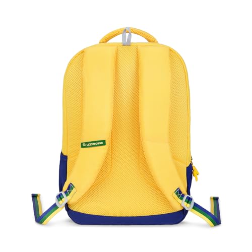 Image of uppercase Kicks School Bag for Kids | School Backpack with Well-padded Shoulder Strap and Back | For Girls & Boys (11-16 Yrs) | Lightweight Comfortable Casual Bag for Everyday Use | 500 Days Warranty