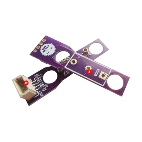 Hokeyio Mouse HOTSWAP Button PCB Board for Endgame Gear OP1WE Mechanical Micro Switch Button Motherboard Repair Part Replacement Compatible Cover