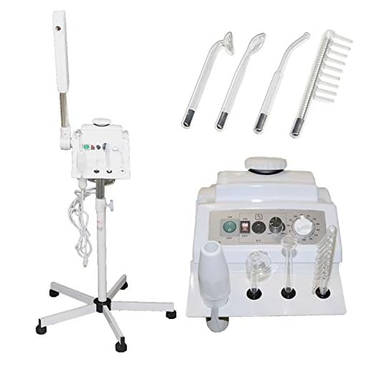 LCL Beauty 2 in 1 High Frequency & Facial Steamer Multifunction Machine (No Bed)