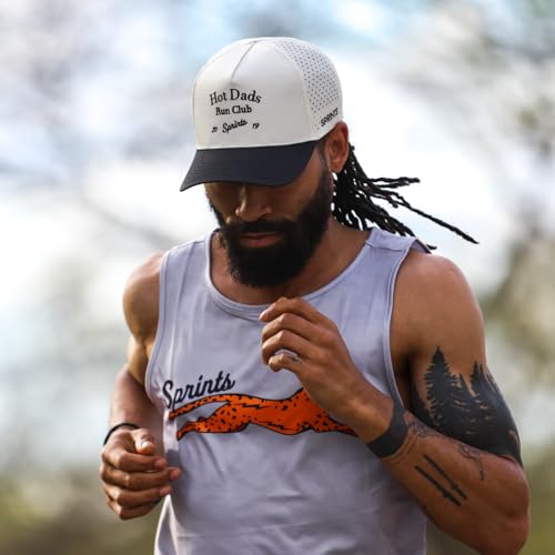 Image of Sprints Structured VP Performance Cap | The Lightweight, Quick Dry, Sport Hat, One Size, Unisex