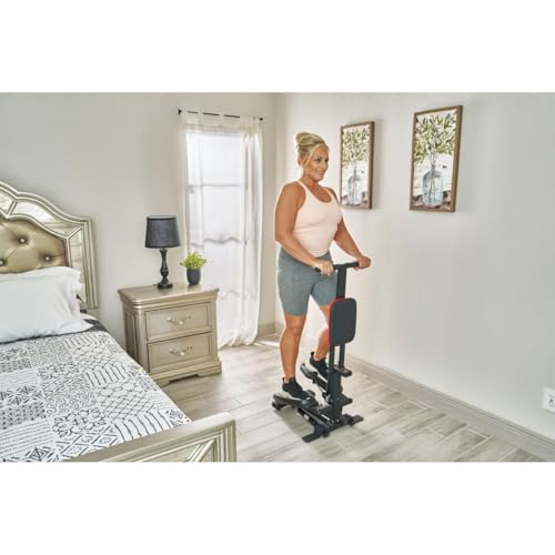 Image of Echelon Flex Total Body Workout Machine - 3-in-1 Home Gym Stepper, Squat Assist & Upper Body Trainer, Adjustable Resistance, Foldable Fitness Equipment