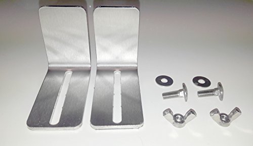 Reinkedesign Abstandhalterset für Blumenkästen aus Edelstahl Cover