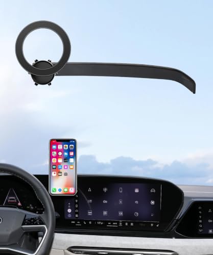 Car Phone Holder for Audi A5/A6/Q5/Q6/S5/SQ5 2026 14.5' Screen Accessories